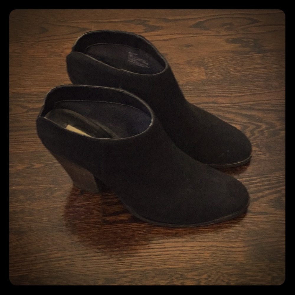 Steve Madden Leather Booties